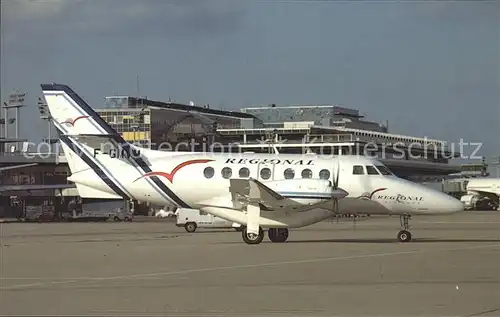 Flugzeuge Zivil Regional Airlines BAe Jetstream Super 31 F GMVM MSN 979 Kat. Flug