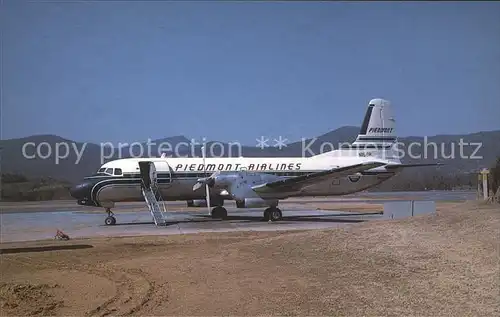 Flugzeuge Zivil Piedmont Airlines YS 11A N156P MSN 2050 Kat. Flug