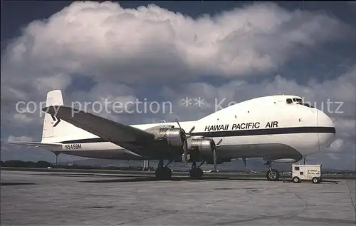 Flugzeuge Zivil Hawaii Pacific Air ATL 98 Carvair N5459M MSN 27314 Kat. Flug