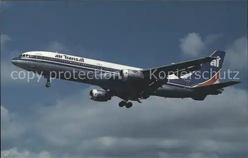 Flugzeuge Zivil Air Transat Lockheed L 1011 100 C GTSZ MSN 193P 1103 Kat. Flug