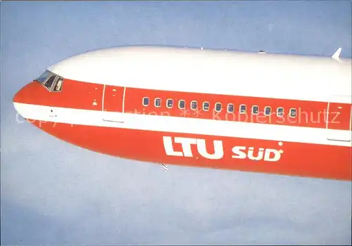 Flugzeuge Zivil LTU Sued Boeing 767 300 ER  Kat. Flug