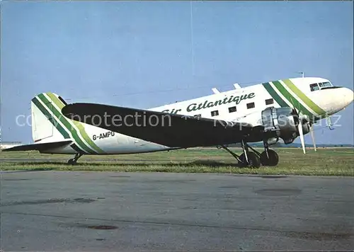 Flugzeuge Zivil G AMPO Douglas DC 3 Air Atlantique Kat. Flug