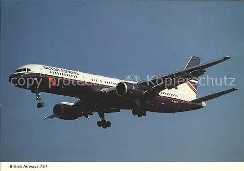 Flugzeuge Zivil British Airways 757 G BIKD c n 22175 Kat. Flug