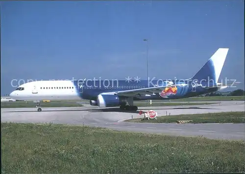 Flugzeuge Zivil Boeing 757 2Y0 G ZAPU cn 26151 Kat. Flug