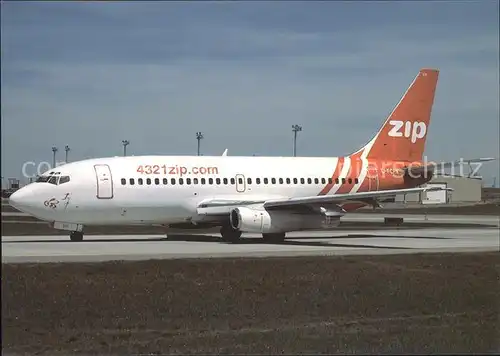 Flugzeuge Zivil ZIP 4321ZIP.COM Boeing B737 200 C FCPN  Kat. Flug