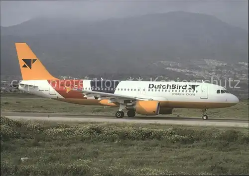 Flugzeuge Zivil Dutchbird Airbus A320 PH BMC  Kat. Flug