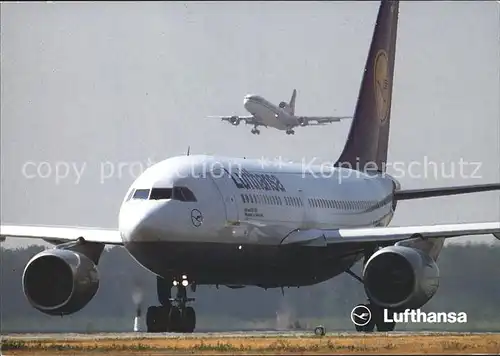 Lufthansa Airbus A310 200 Kat. Flug