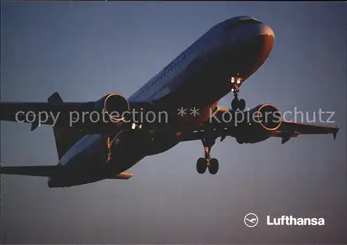 Lufthansa Airbus A320 200 Kat. Flug