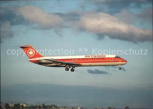 Flugzeuge Zivil Air Canada Douglas DC 9 32 C FTME C n 47293 Kat. Flug