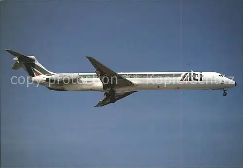 Flugzeuge Zivil ATI Mc Donnell Douglas MD82 I DAVB  Kat. Flug