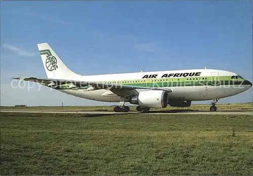 Flugzeuge Zivil Air Afrique Airbus A 310 300 TU TAC  Kat. Flug