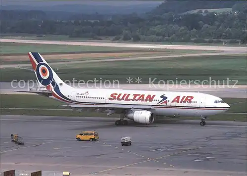 Flugzeuge Zivil Sultan Air A300 B4 203 TC JUY c n 158 Kat. Flug