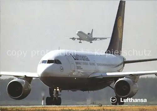 Lufthansa Airbus A310 200 Kat. Flug