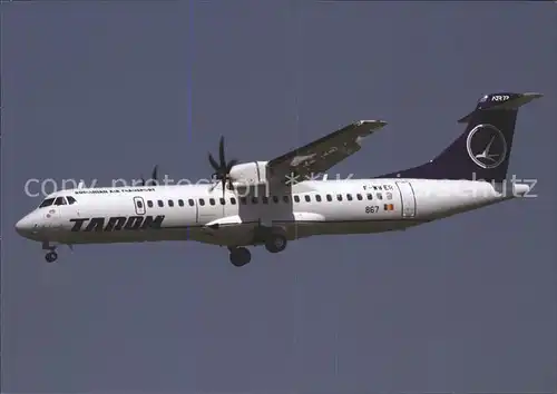 Flugzeuge Zivil Tarom ATR 72 500 F WWER c n 867 Kat. Flug