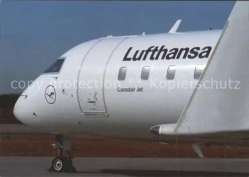 Lufthansa Canadair Jet Kat. Flug