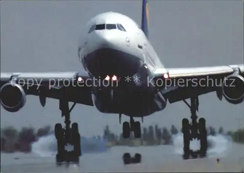 Lufthansa Airbus A340 200 Kat. Flug