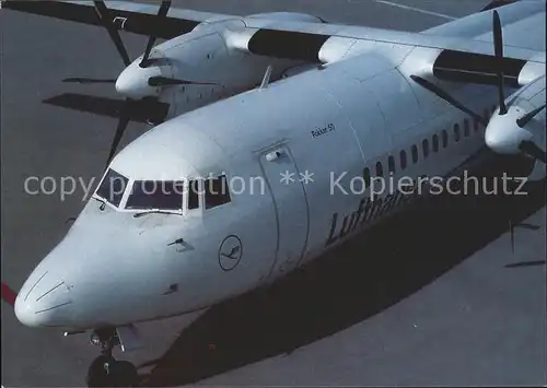 Lufthansa Fokker 50 Kat. Flug