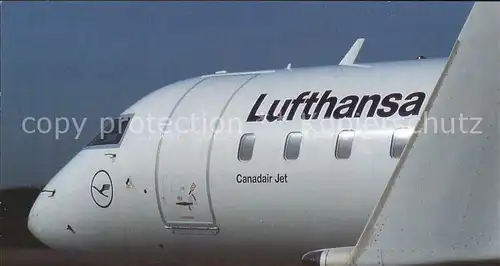 Lufthansa Canadair Jet Kat. Flug