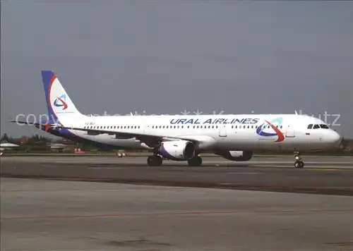 Flugzeuge Zivil Ural Airlines A321 211 VQ BDA c n 1012 Kat. Flug