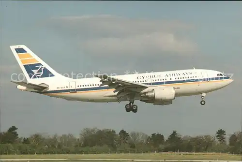 Flugzeuge Zivil Cyprus Airways Airbus A310 5B DAR C N 309 Kat. Flug