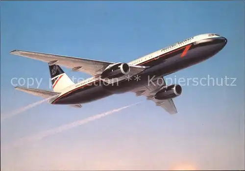 Flugzeuge Zivil British Airways Boeing 767 Kat. Flug