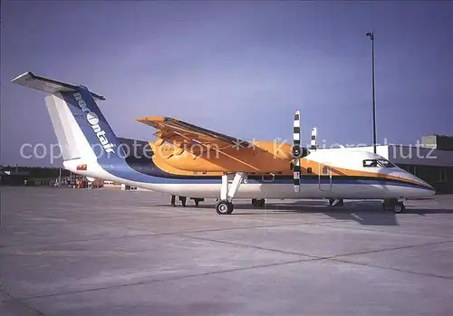 Flugzeuge Zivil Air Dale NorOntair De Havilland of Canada DHC 8 101 C GJCB c n 6 Kat. Flug