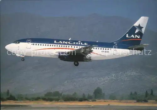 Flugzeuge Zivil Lan Chile Boeing 737 291 23024 VP BBM Kat. Flug