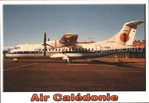 Flugzeuge Zivil Air Caledonie ATR 42 F ODGM  Kat. Flug