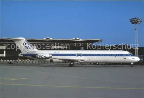 Flugzeuge Zivil TAT DC 9 41 OH LNF c n 47614 Kat. Flug