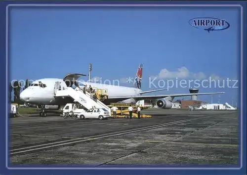 Flugzeuge Zivil McDonnel Douglas DC 8 62F MK Airlines  Kat. Flug