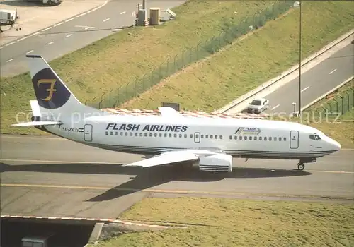 Flugzeuge Zivil Boeing 737 300 Flash Airlines Kat. Flug