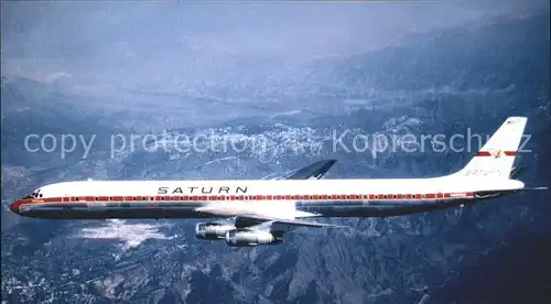 Flugzeuge Zivil Saturn Mc Donnell Douglas DC 8 61 N8956U Cn 45948 321 Kat. Flug