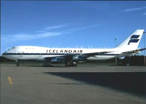 Flugzeuge Zivil Icelandair Boeing B747 143 N356AS Cn 19730 56 Kat. Flug