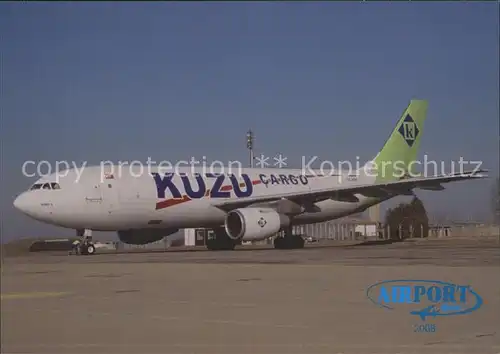 Flugzeuge Zivil Airbus A300B4 Kuzu Cargo  Kat. Flug