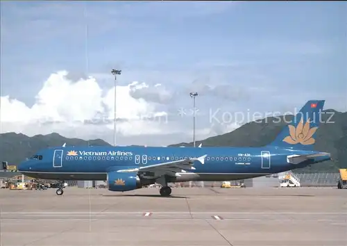 Flugzeuge Zivil Vietnam Airlines A320 214 VN A311 c n 650 Kat. Flug