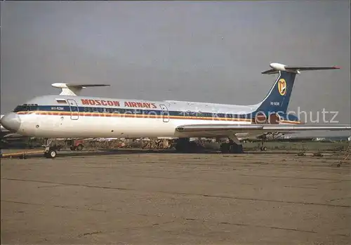 Flugzeuge Zivil Moscow Airways Ilyushin IL 62 M RA 86515 Kat. Flug