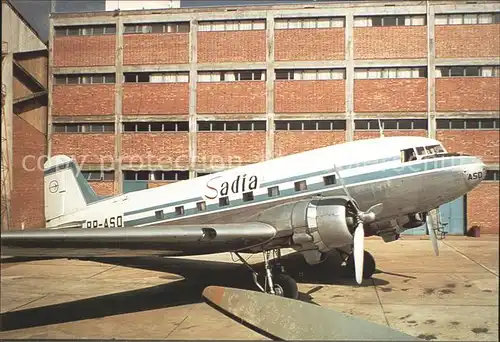 Flugzeuge Zivil Sadia Brasil DC 3 C 47B PP ASO 32785 Kat. Flug