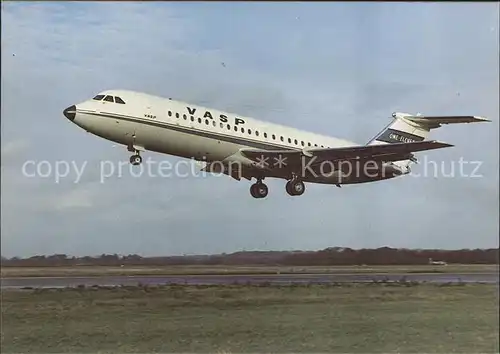 Flugzeuge Zivil BAC 1 11 422EQ c n 119 Vasp PP SRT Kat. Flug