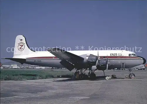 Flugzeuge Zivil Enzo Air DC 4 RP C325 c n 22172 624 Kat. Flug