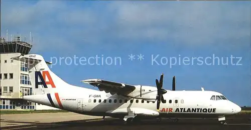 Flugzeuge Zivil Air Atlantique ATR 42 F GIIA Kat. Flug