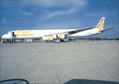 Flugzeuge Zivil Challenge Air Cargo DC 8 63F N 790AL Kat. Flug