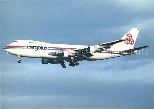 Flugzeuge Zivil Cargolux Boeing 747 2F scd LX DCV Kat. Flug