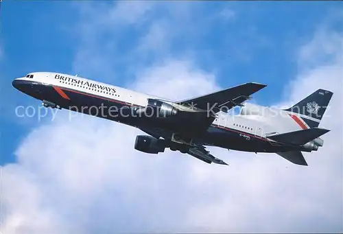 Flugzeuge Zivil British Airways Lockheed L 1011 500 Tristar Kat. Flug