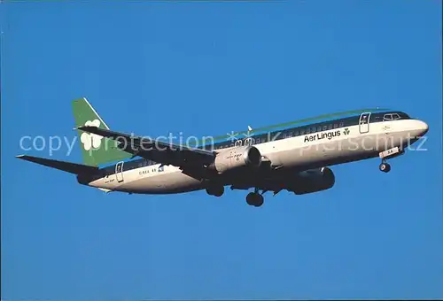 Flugzeuge Zivil Aer Lingus Boeing 737 400 Kat. Flug