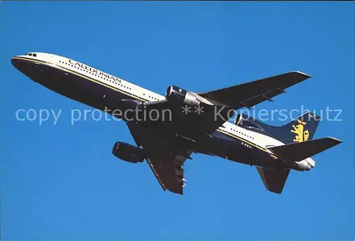 Flugzeuge Zivil Caledonian Airways Lockheed L 1011 100 Tristar Kat. Flug