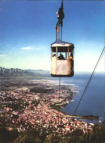 Seilbahn Pfaenderbahn Bregenz am Bodensee  / Bahnen /