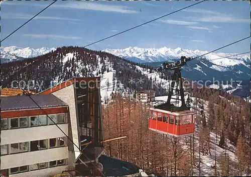 Seilbahn Dachsteinseilbahn Talstation Grossglocknergruppe  / Bahnen /