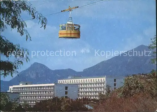 Seilbahn Pjatigorsk Russland / Bahnen /