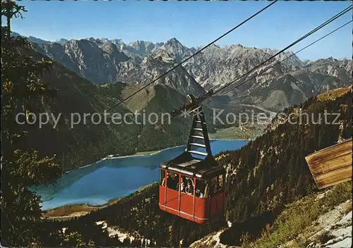 Seilbahn Rofanseilbahn Achensee Pertisau Karwendel-Hochgebirge / Bahnen /