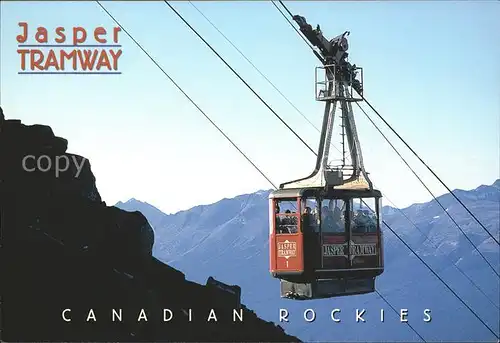 Seilbahn Jasper Tramway Jasper National Park Alberta Canada / Bahnen /